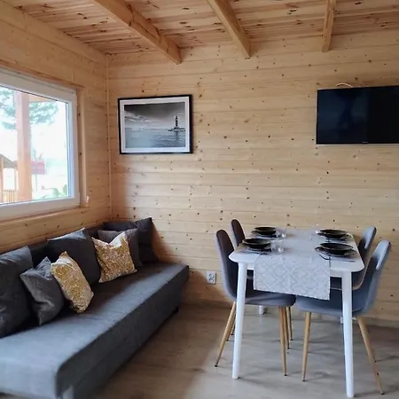 Chalet Oaza Czolpino Smoldzinski Las