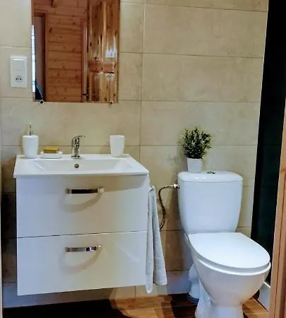 شاليه Oaza Czolpino سموودجينسكي لاس