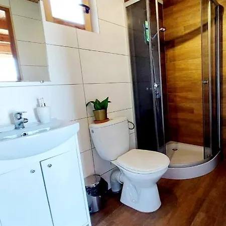 Oaza Czolpino Chalet Smoldzinski Las