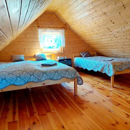 Oaza Czolpino Chalet Smoldzinski Las