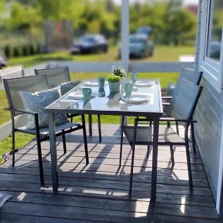 Oaza Czolpino Chalet Smoldzinski Las