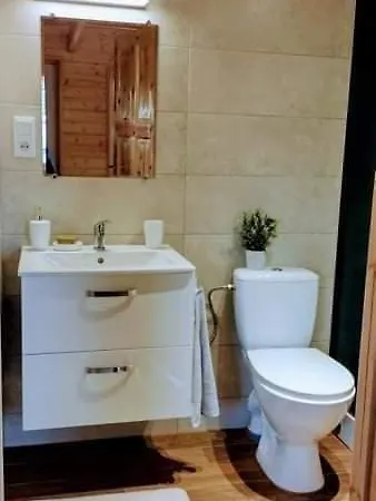 شاليه Oaza Czolpino سموودجينسكي لاس