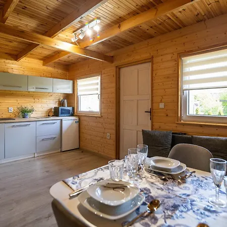 Oaza Czolpino Chalet Smoldzinski Las