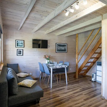 Oaza Czolpino Chalet Smoldzinski Las