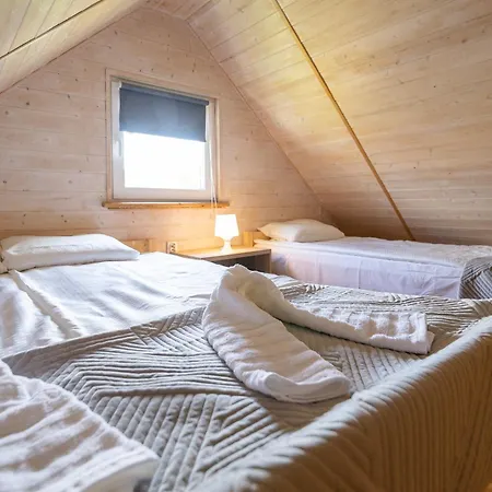 Oaza Czolpino Chalet Smoldzinski Las