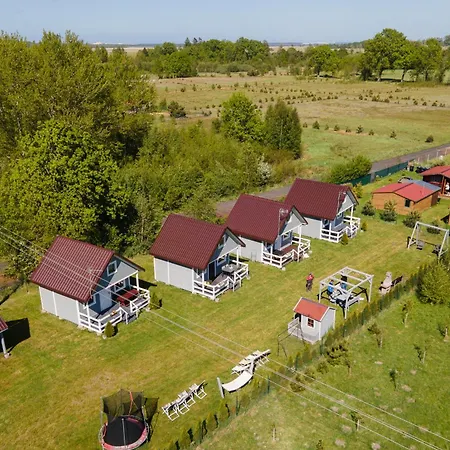 Oaza Czolpino Chalet Smoldzinski Las