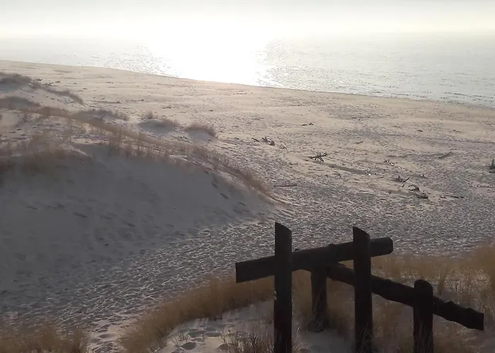 Oaza Czolpino Chalet Smoldzinski Las