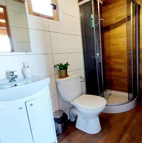 Oaza Czolpino Chalet Smoldzinski Las