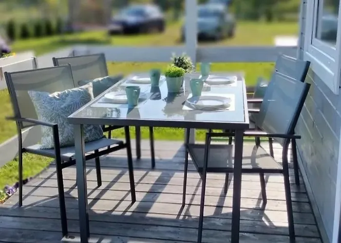 Chalet Oaza Czolpino Smoldzinski Las