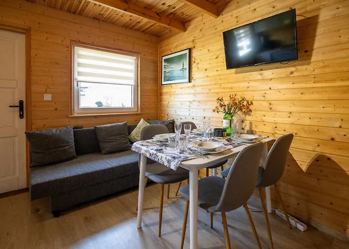 Chalet Oaza Czolpino