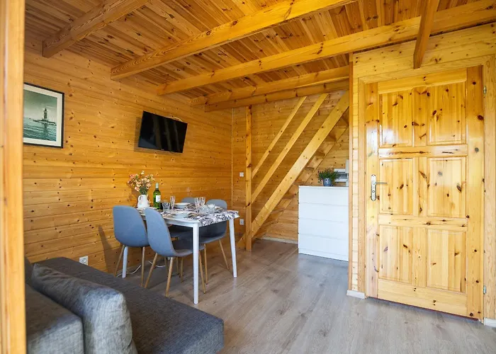 Oaza Czolpino Chalet *