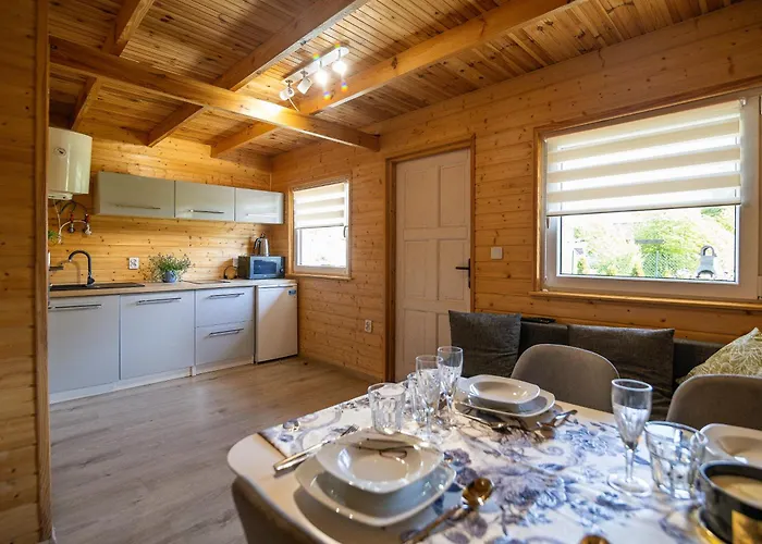 Oaza Czolpino Chalet Smoldzinski Las