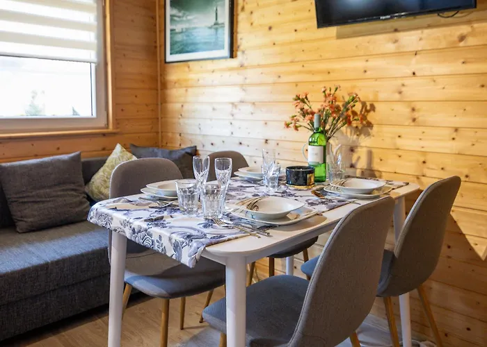 Chalet Oaza Czolpino Smoldzinski Las