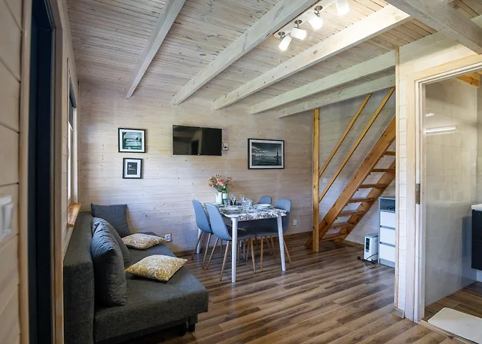 Oaza Czolpino Chalet Smoldzinski Las