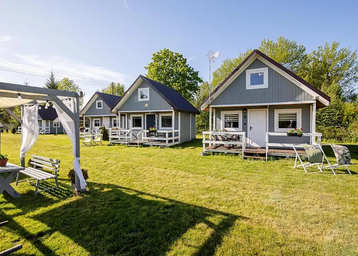 Chalet Oaza Czolpino