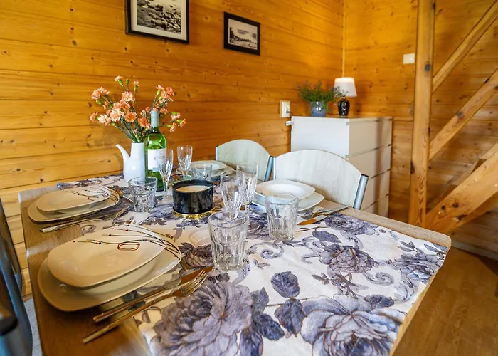 Oaza Czolpino Chalet *