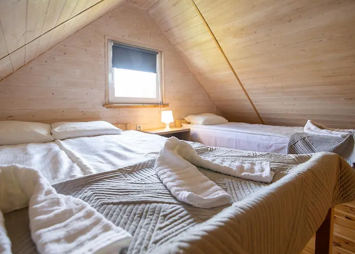 Oaza Czolpino Chalet Smoldzinski Las