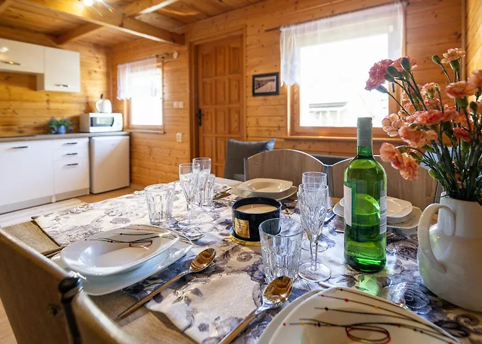 Chalet Oaza Czolpino