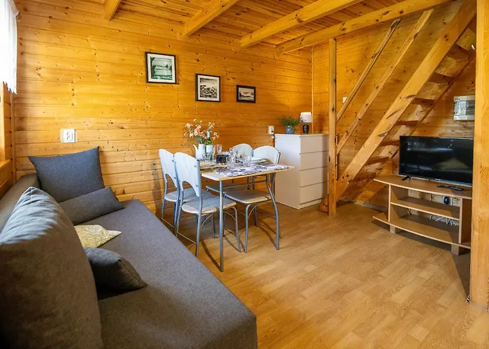 Chalet Oaza Czolpino