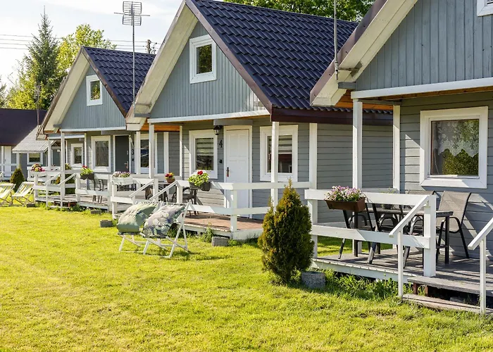 Oaza Czolpino Chalet *