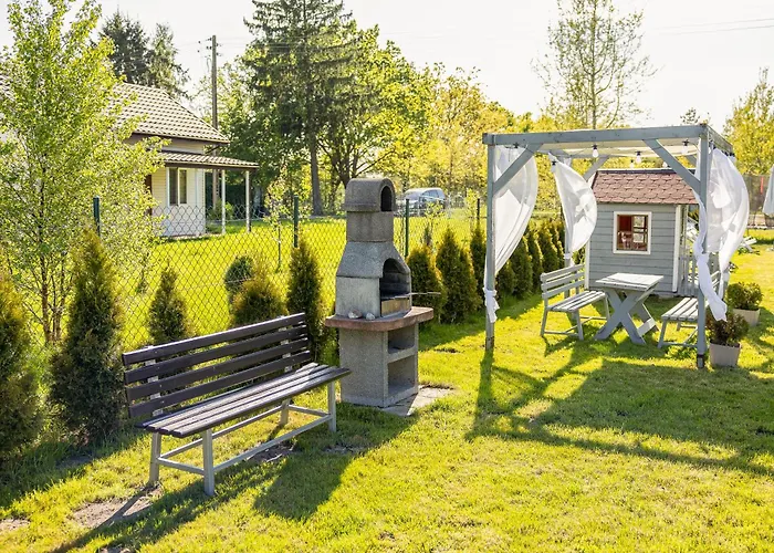 Oaza Czolpino Chalet *