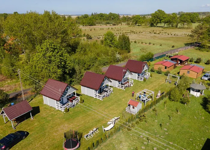 Oaza Czolpino Chalet Smoldzinski Las