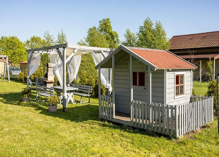 Chalet Oaza Czolpino Smoldzinski Las