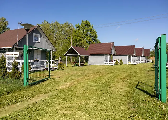 Oaza Czolpino Chalet Smoldzinski Las